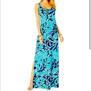 Lilly Pulitzer Merrill Maxi Dress, XS